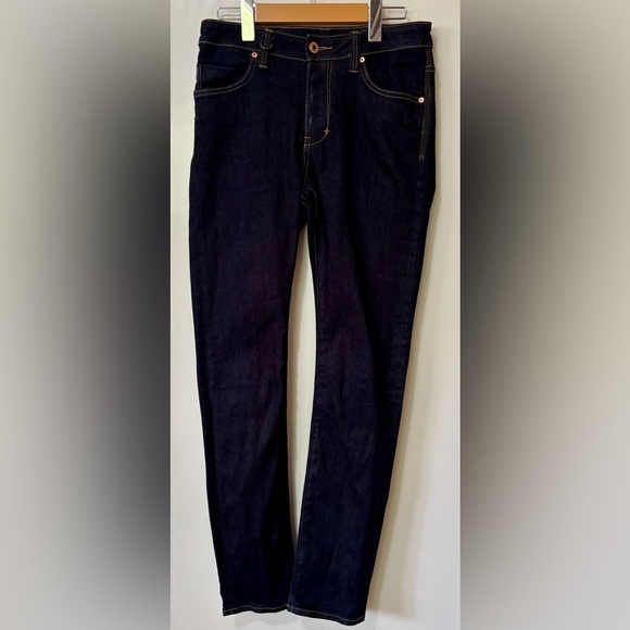 Neuw| Iggy Raw Stretch Skinny Jeans Sz 31Wx32L Men’s Vintage Revision Dark Denim - Picture 5 of 6